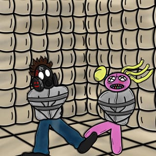 STRAIGHT JACKET
