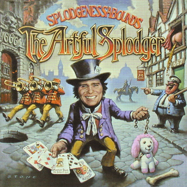 The Artful Splodger
