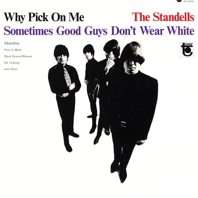 Sometimes Good Guys Don't Wear White - Mono Version