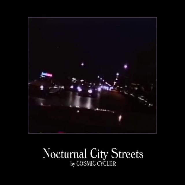 Nocturnal City Streets