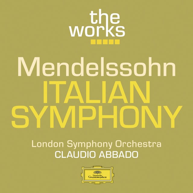 Mendelssohn: Italian Symphony