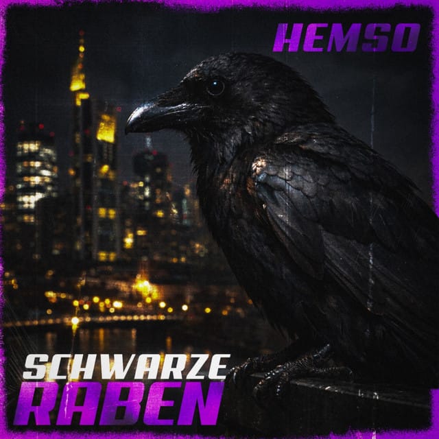 Schwarze Raben