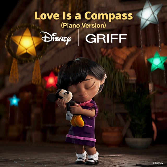 Love Is A Compass (Piano Version) - Single