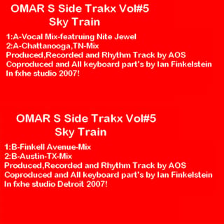 Side Trakx, Vol, 5