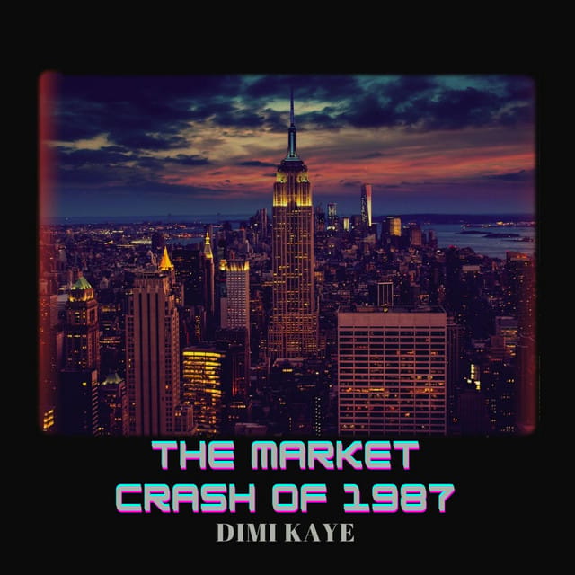 The Market Crash Of 1987 - Single