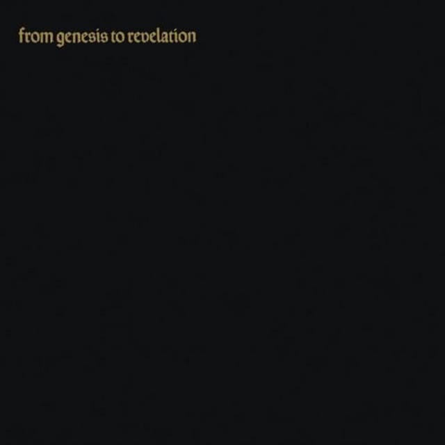 From Genesis to Revelation