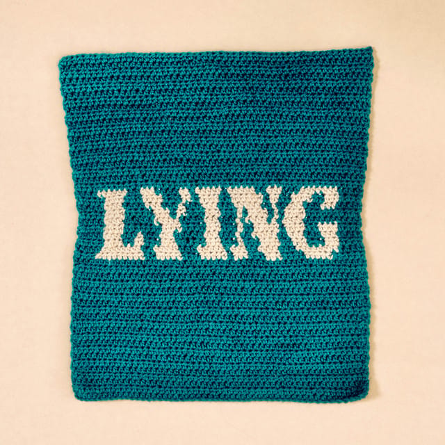 Lying