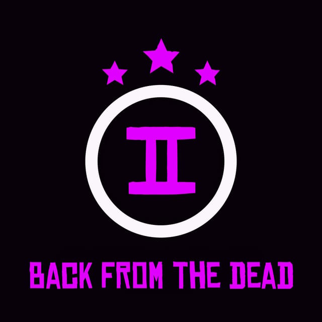 Back from the Dead - Single