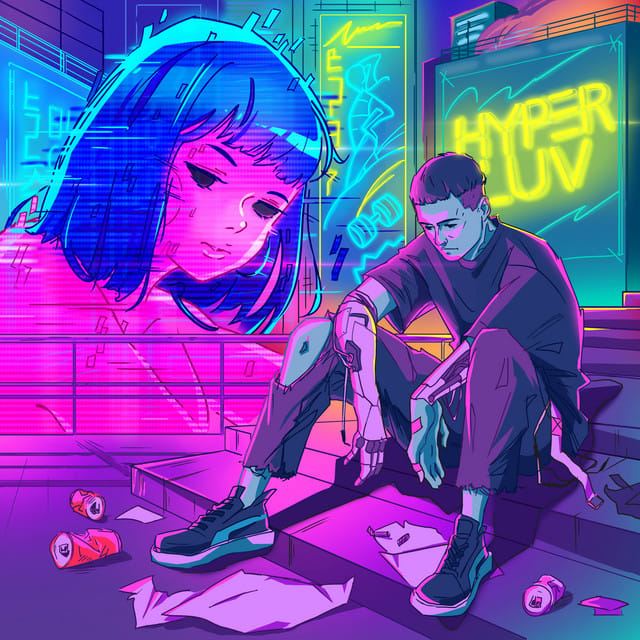 HYPER LUV - Single