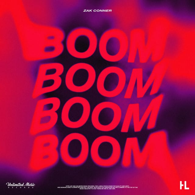 Boom, Boom, Boom, Boom!! (HardTekk) - Single