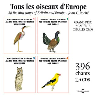 All The Bird Songs Of Britain And Europe