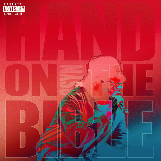 Hand on the Bible