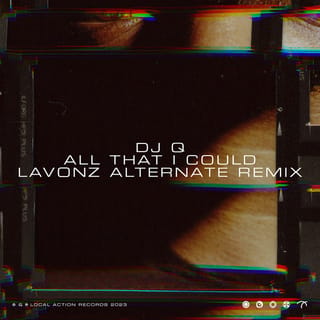 All That I Could (Lavonz Alternate Remix)
