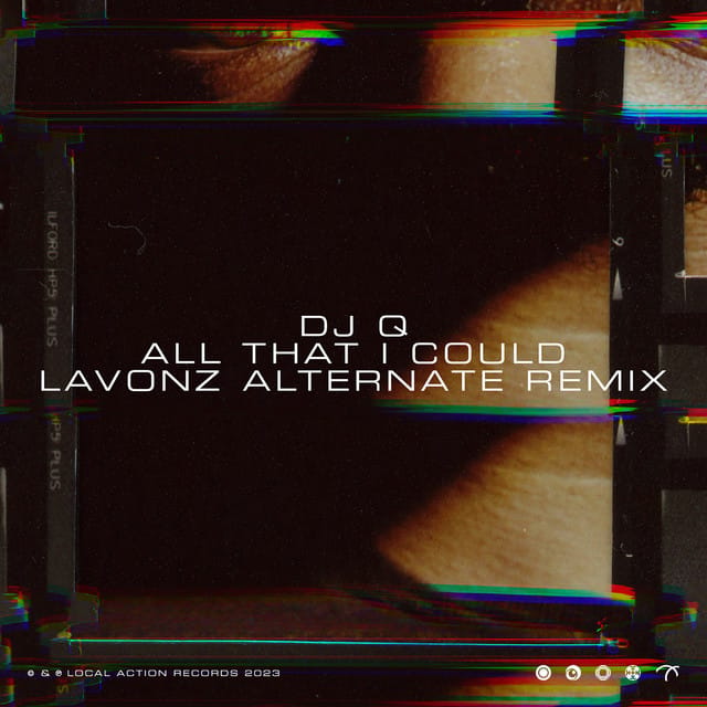 All That I Could (Lavonz Alternate Remix)