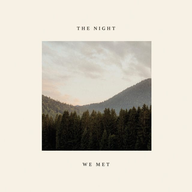 the night we met