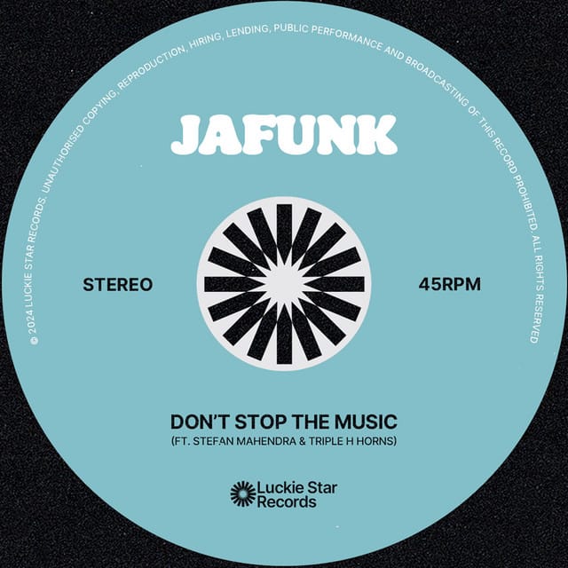 Don’t Stop the Music