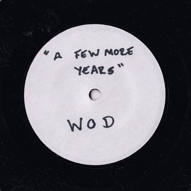 A Few More Years