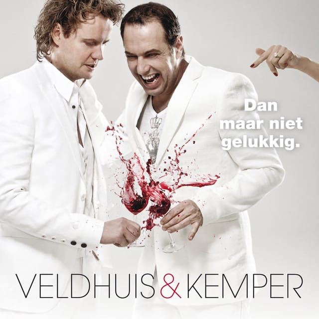 Laat staan ons allebei
