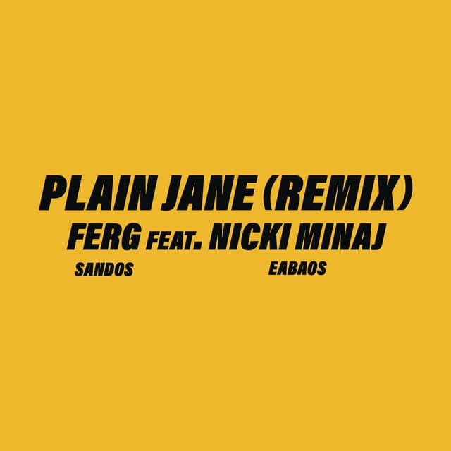 Plain Jane (remix)