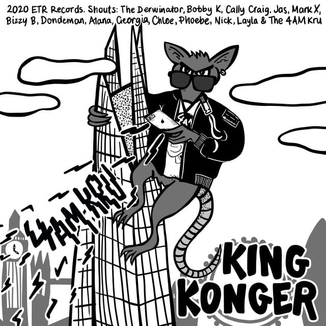 King Konger - Single