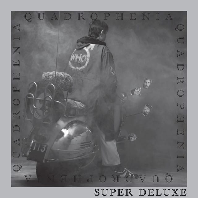 QUADROPHENIA: The Who - スーパーデラックスエディション Amazon Music Unlimitedでザ・フーのQuadrophenia (Super Deluxe