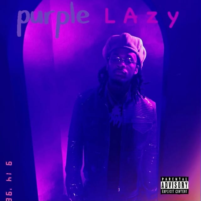 Purple Lazy