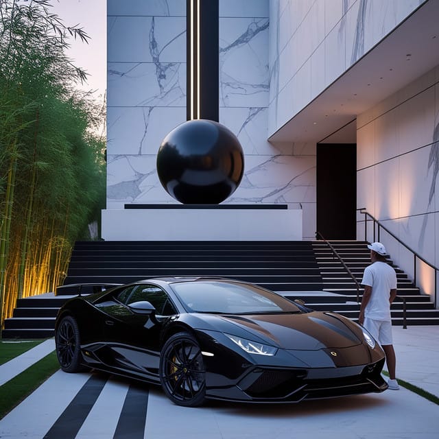 Black Car