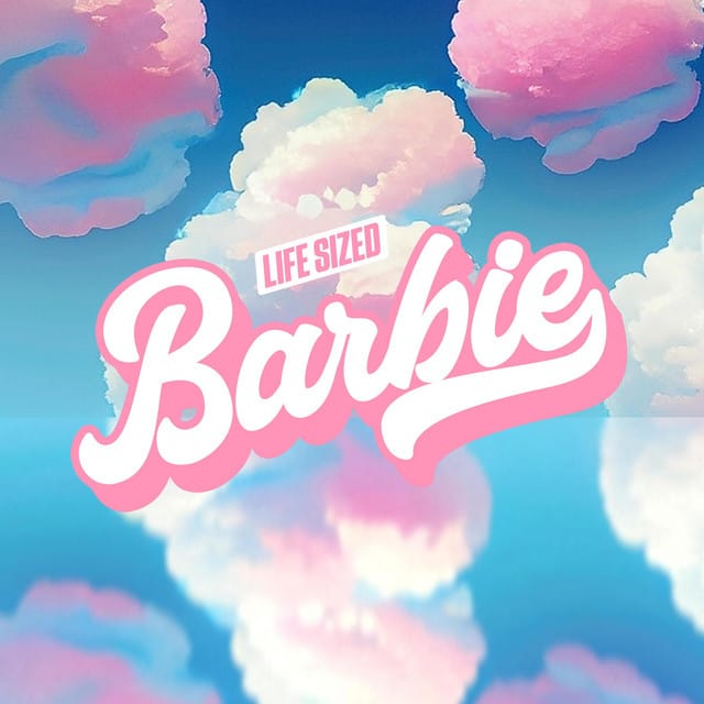 Life-sized Barbie