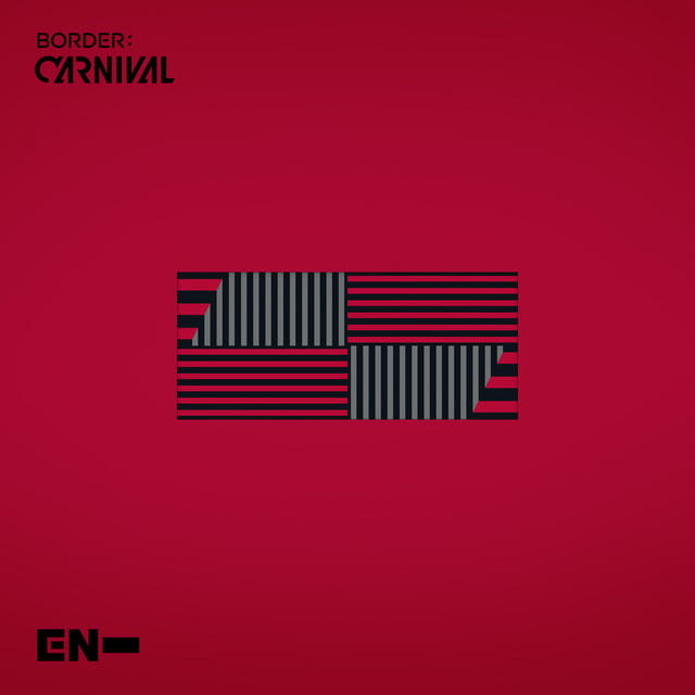 ENHYPEN BORDER CARNIVAL ニキ ENHYPEN 2nd Mini Album BORDER : CARNIVAL Niki Type-1 Lenticular