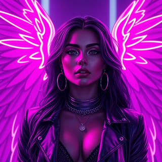 Angel On His Shoulder