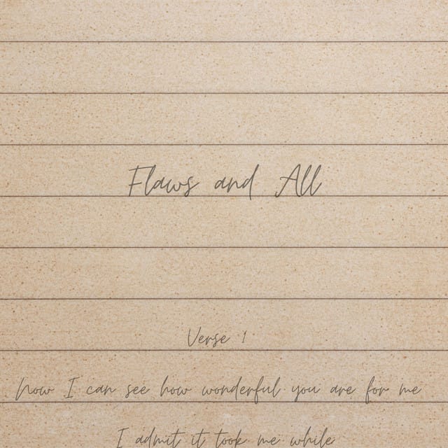 Flaws & All - Single