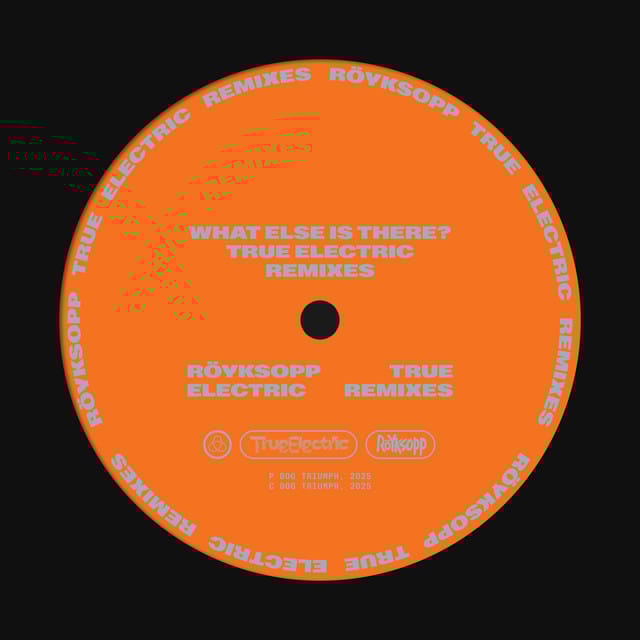 What Else Is There? (True Electric Remixes)