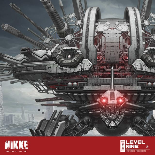 Stronghold LandEater [H.S.T.A] (Goddess of Victory: NIKKE Original Soundtrack)