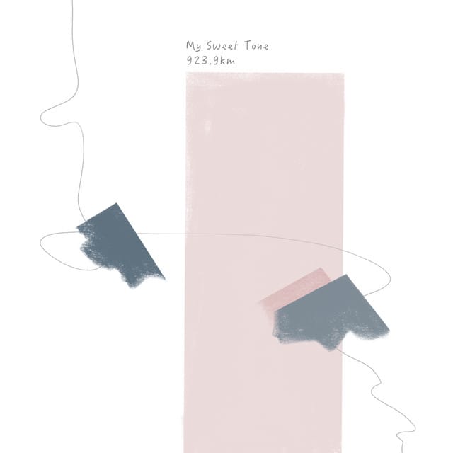 923.9 Km(My Sweet Tone) - Single