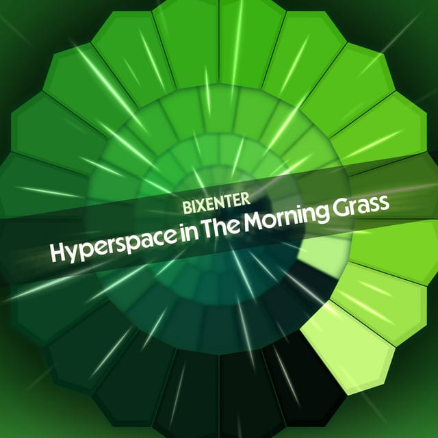 Hyperspace in the Morning Grass - Single