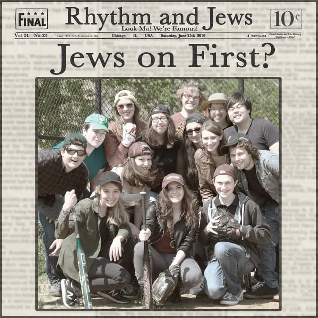 Jews on First?