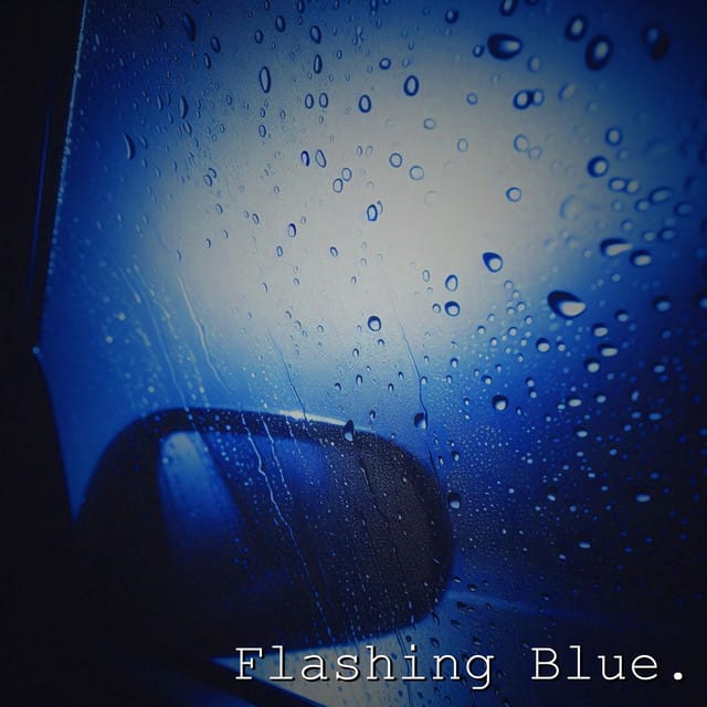 Flashing Blue