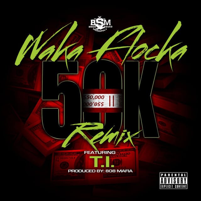 50K Remix (feat. T.I.) - Single