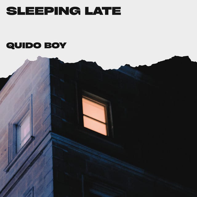 sleeping late
