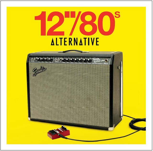 12" 80s Alternative