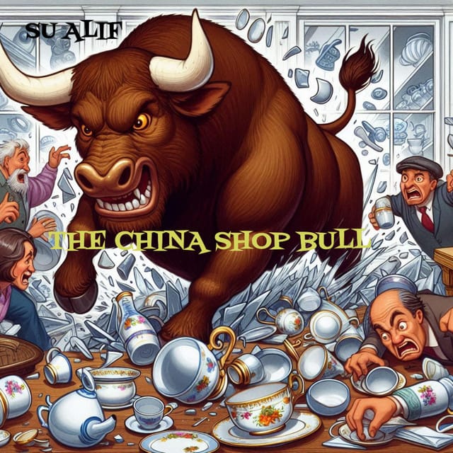 The China Shop Bull - Single