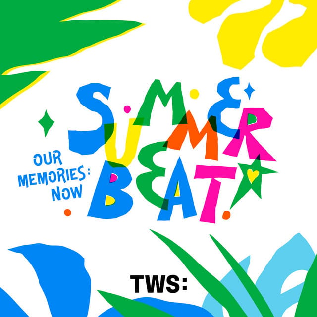 TWS 2nd Mini Album 'SUMMER BEAT!' - EP