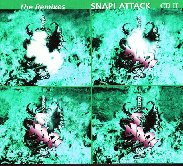 Attack - The Remixes (Part 2)
