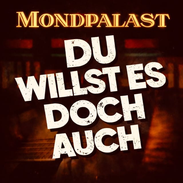 Du willst es doch auch - Single