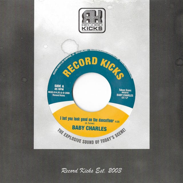 I Bet You Look Good On The Dancefloor (2026 Re-edit)