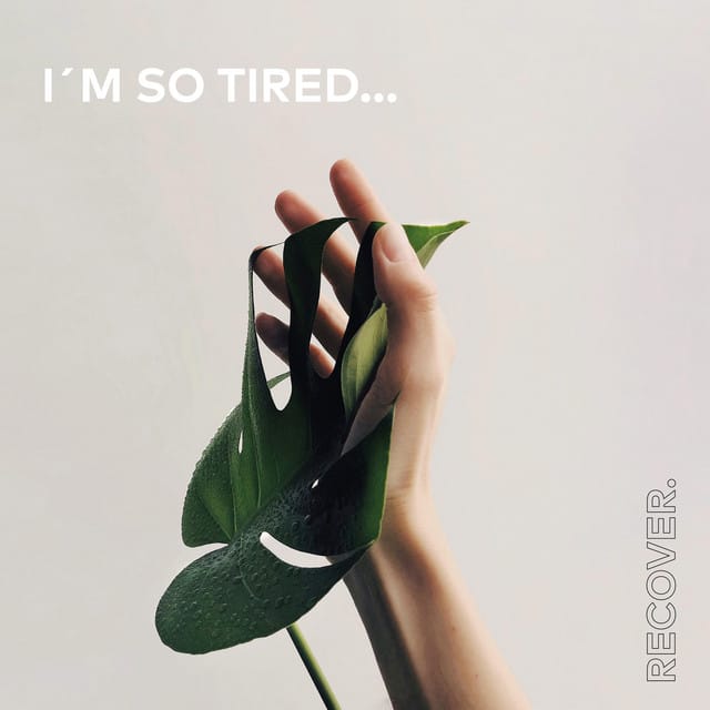 I'm So Tired... - Single