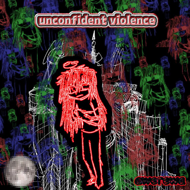 unconfident violence - EP