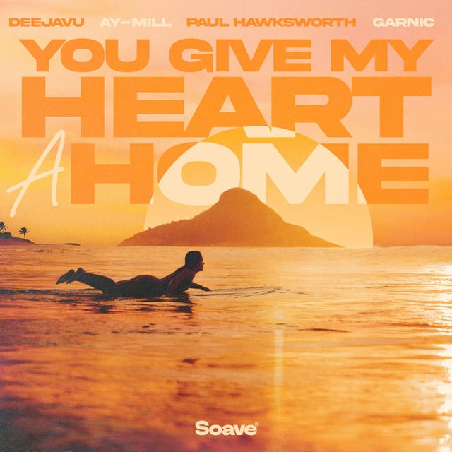 You Give My Heart A Home
