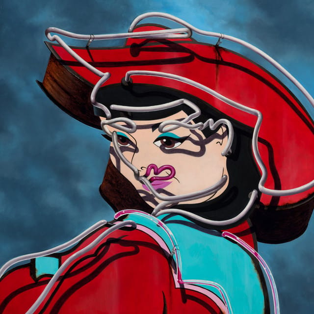 Neon Cowgirl