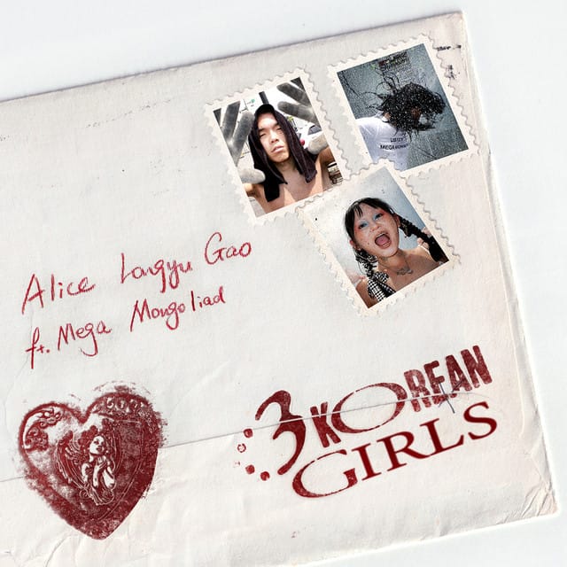 <3 Korean Girls (feat. Mega Mongoliad)